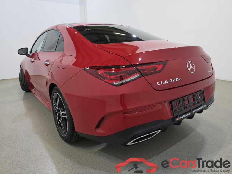 Mercedes CLA 220d AMG Night Aut. LED Burmester Widescreen Ambient ACC Navi Sport-Leather KeylessGo Camera Klima PDC ... #6