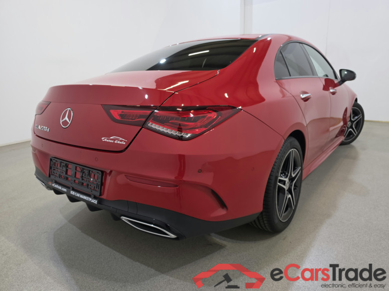 Mercedes CLA 220d AMG Night Aut. LED Burmester Widescreen Ambient ACC Navi Sport-Leather KeylessGo Camera Klima PDC ... #4