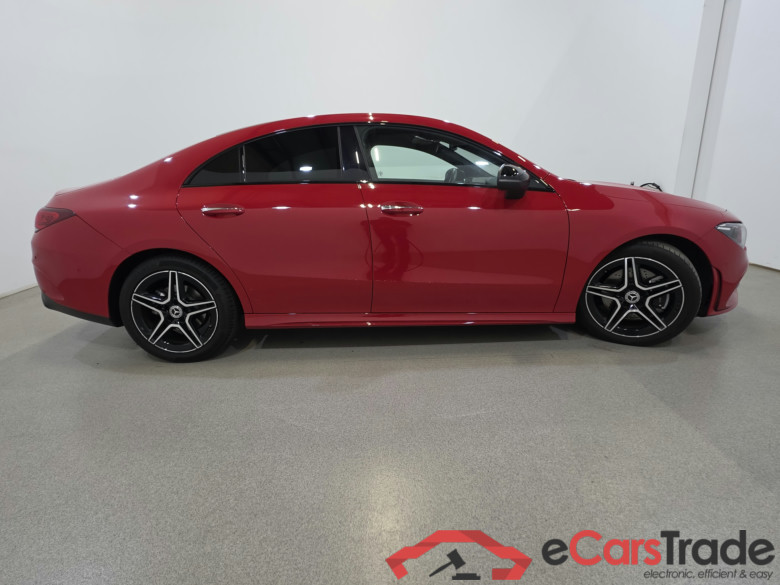 Mercedes CLA 220d AMG Night Aut. LED Burmester Widescreen Ambient ACC Navi Sport-Leather KeylessGo Camera Klima PDC ... #5