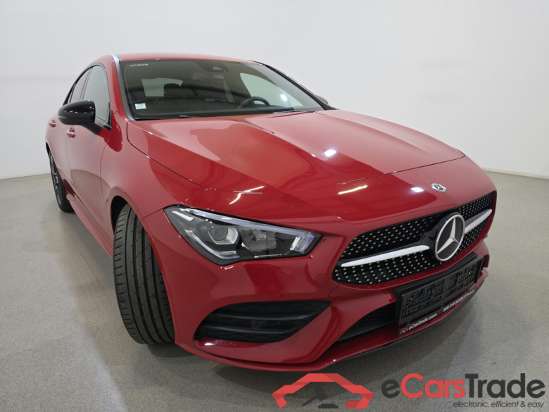 Mercedes CLA 220d AMG Night Aut. LED Burmester Widescreen Ambient ACC Navi Sport-Leather KeylessGo Camera Klima PDC ... #3