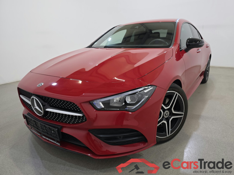 Mercedes CLA 220d AMG Night Aut. LED Burmester Widescreen Ambient ACC Navi Sport-Leather KeylessGo Camera Klima PDC ... #1