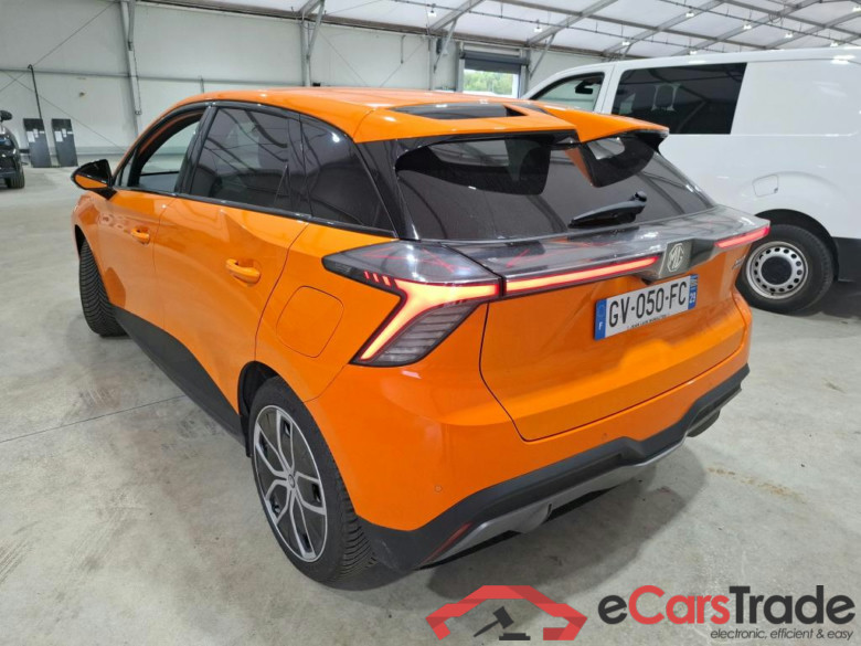 MG MG4 EV Luxury 64kWh Aut. LED Virtual Navi 1/2 Leather KeylessGo Camera 360 Klima PDC ... #3