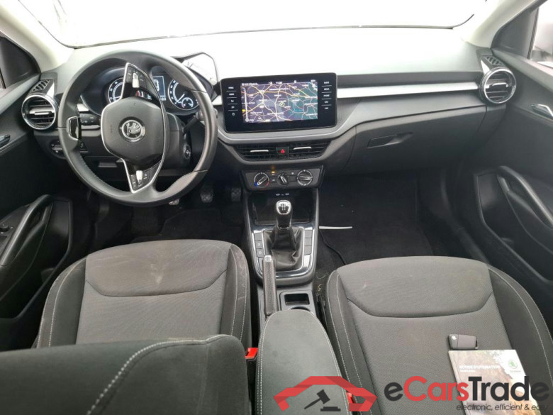 Fabia Ambition 1.0 MPI 80CV BVM5 E6d #5