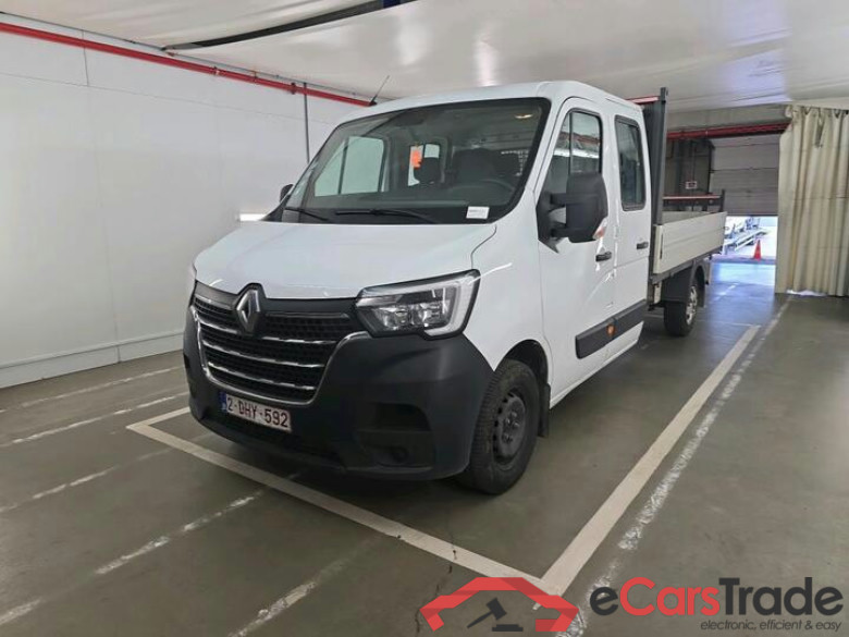 Renault Master Master L3H1 En. dCi 145 TT - 3.5T G. Confort DC 107kW/145pk  4D/P Man-6 - CO2 indicatief