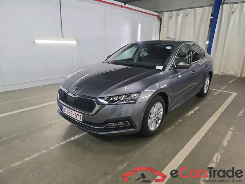 Skoda Octavia Octavia 1.0 TSI eTec DSG7 Clever (Mild Hybrid) 81kW/110pk  5D/P Auto-7 - CO2 onvolledig