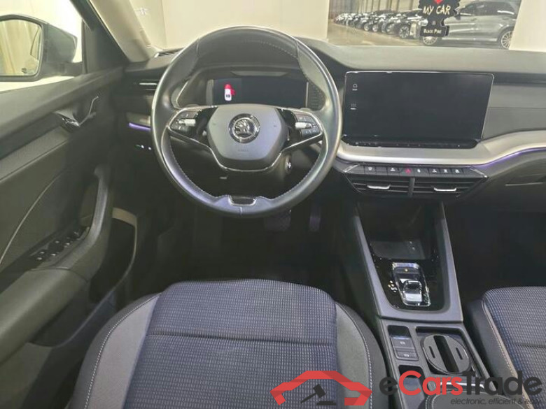 Skoda Octavia Octavia 1.0 TSI eTec DSG7 Clever (Mild Hybrid) 81kW/110pk  5D/P Auto-7 - CO2 onvolledig #5