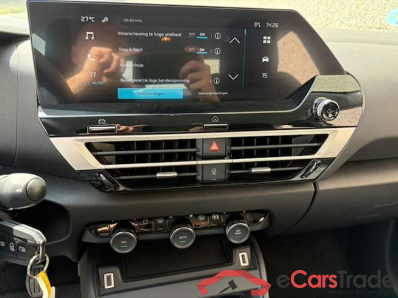 Citroen C4 X You 1.2-litre PureTech petrol 100 hp #6