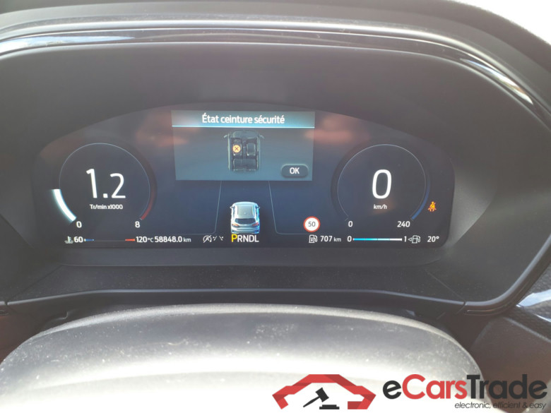 FORD Focus FORD Focus 1.0 SW ST-LINE X 155 ch S&S (mHEV) Powershift +  winter pack #6