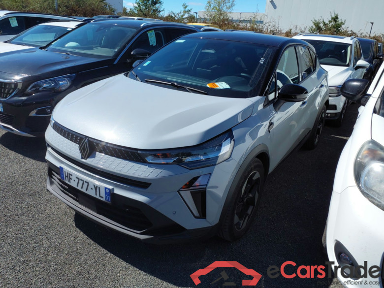 RENAULT Captur RENAULT Captur E-TECH 160 BVA TECHNO #1