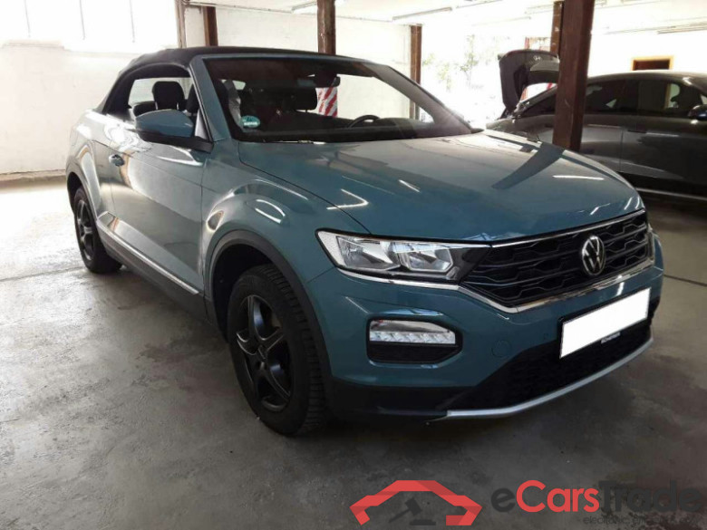 Volkswagen T-Roc Cabriolet 