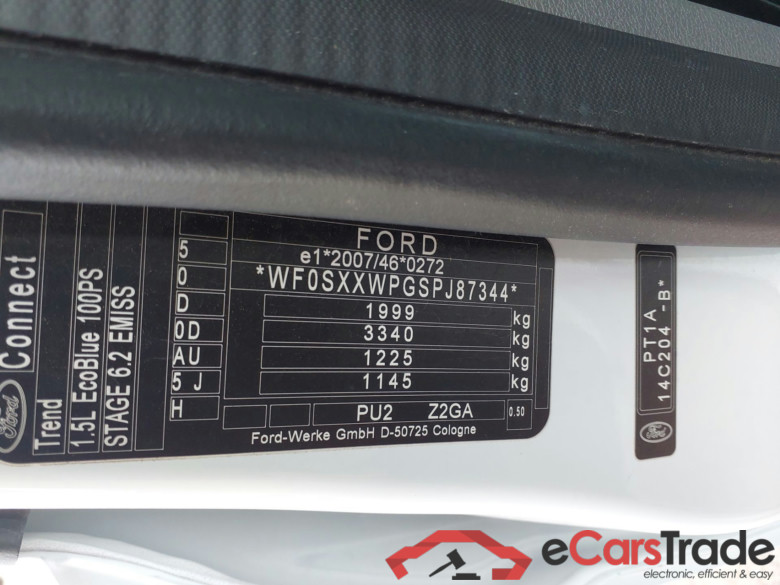 FORD Transit 1.5D 100CV  Connect #5