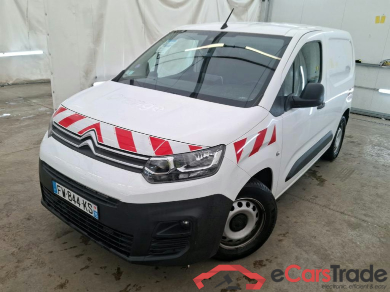 Berlingo Fourgon Worker M 1000 1.2 PureTech 130CV BVA8 E6d #1