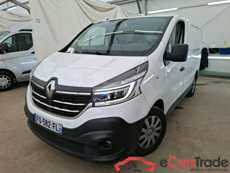Trafic Fourgon L1H1 1000 Confort 1.6 dCi 95CV BVM6 E6dT #1