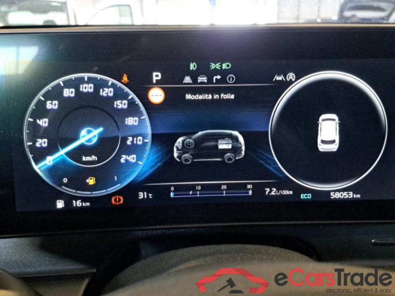 KIA SPORTAGE / 2021 / 5P / SUV 1.6 CRDI MHEV GT-LINE 2WD DCT #4