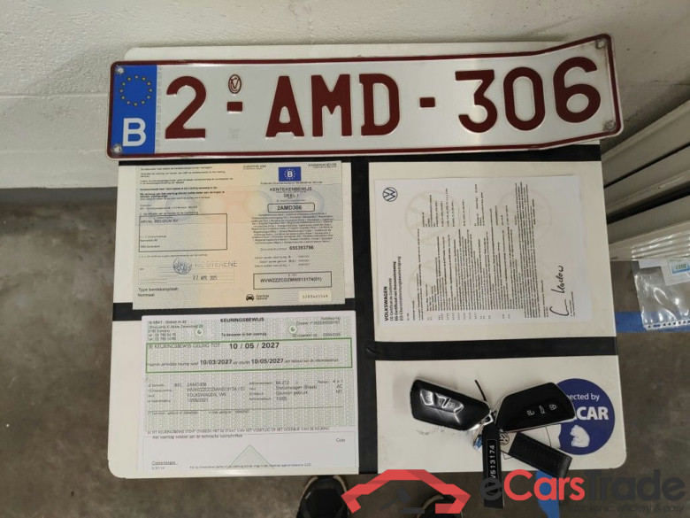 Volkswagen Golf Variant VIII 2.0 TDI 85kW DSG Life 5d #4