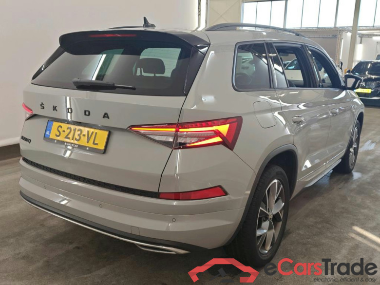 Škoda Kodiaq 1.5 TSI ACT 110kW DSG Sportline Business 5d #2