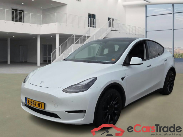 Tesla Model Y Long Range AWD 75kWh #1