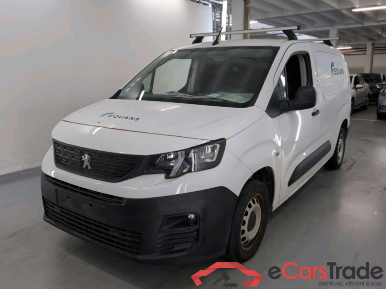PEUGEOT PARTNER VAN MWB DIESEL - 2019 1.5 BlueHDi L2 Heavy Prem. (EU6.2)