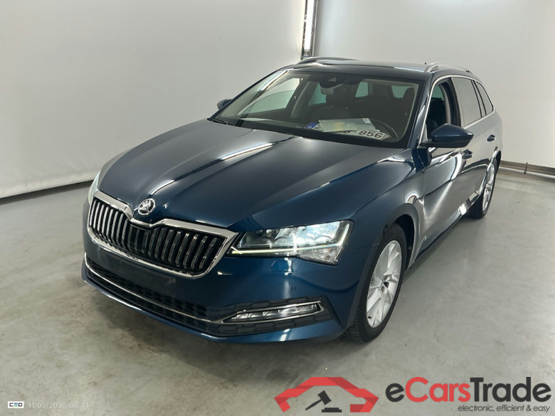 SKODA SUPERB COMBI 2.0 CRTDI 110KW DSG7 CLEVER+