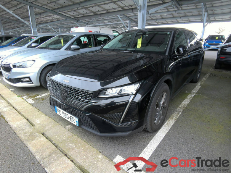 Peugeot 408 Allure Hybrid 136 e-DCS6 #1