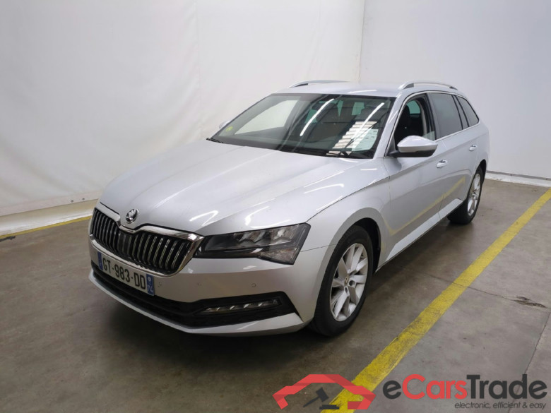 Superb Break Business 2.0 TDI 150CV BVA7 E6d #1
