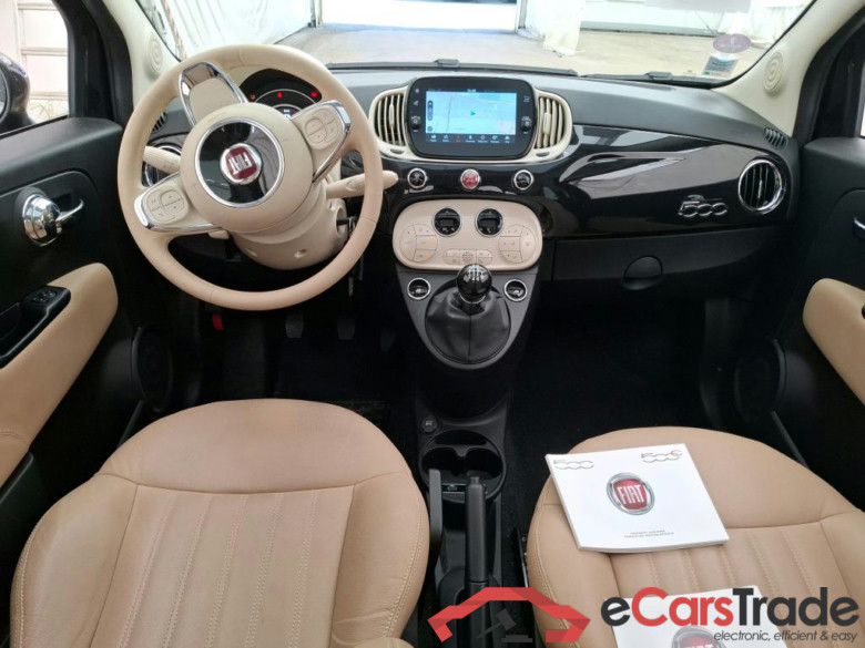 FIAT 500 / 2015 / 3P / Berline Hybrid 1.0 BSG 70 ch Club(SP) #5