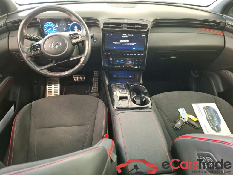 HYUNDAI Tucson 2020 5P SUV 1 6 PHEV 265 HTRAC N LINE EXECU 4WD AUTO #6