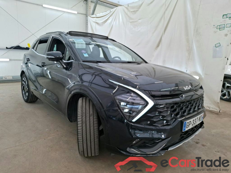 KIA Sportage / 2021 / 5P / SUV 1.6 T-GDI 265 PHEV AUTO 4WD GT-L PREM BU #5