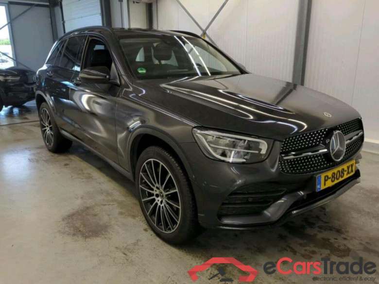 MERCEDES-BENZ GLC-Klasse 300e 4M Bns Sol. AMG #5