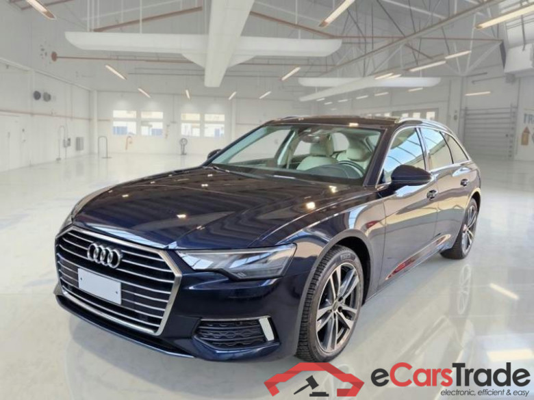 AUDI A6 AVANT / 2018 / 5P / STATION WAGON 40 TDI 2.0 S TRONIC BUSINESS DESIGN