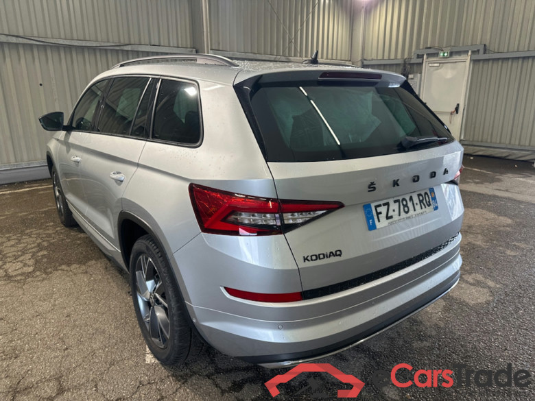 Skoda Kodiaq 2.0 TDI SportLine 7PL Aut. Pano LED-Matrix Virtual Navi Canton 1/2 Sport-Leather-Alcantara KeylessGo Camera Klima PDC ... #4