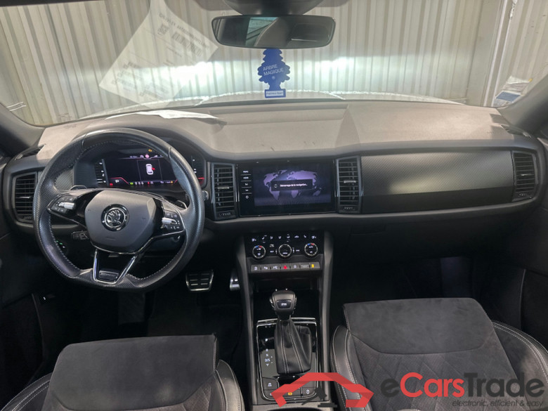 Skoda Kodiaq 2.0 TDI SportLine 7PL Aut. Pano LED-Matrix Virtual Navi Canton 1/2 Sport-Leather-Alcantara KeylessGo Camera Klima PDC ... #5