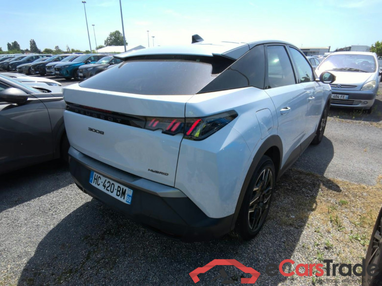 3008  Hybrid 136 Allure 1.2  135CV  BVA6 #4