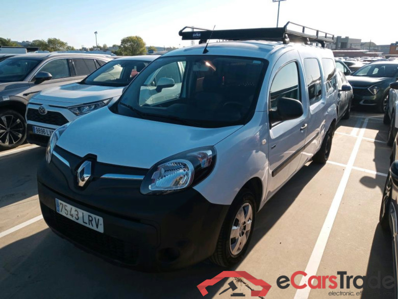 RENAULT Kangoo Z.E./2013/4P/furgón derivado de turismo Maxi Z.E. 5 plazas #1