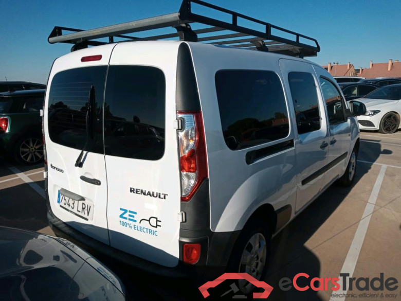 RENAULT Kangoo Z.E./2013/4P/furgón derivado de turismo Maxi Z.E. 5 plazas #2