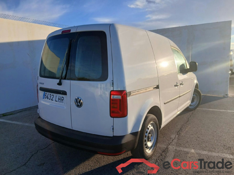 VOLKSWAGEN Caddy / 2015 / 4P / furgón derivado de turismo Profesional Furgón 2.0 TDI 75kW BMT (CX) #2