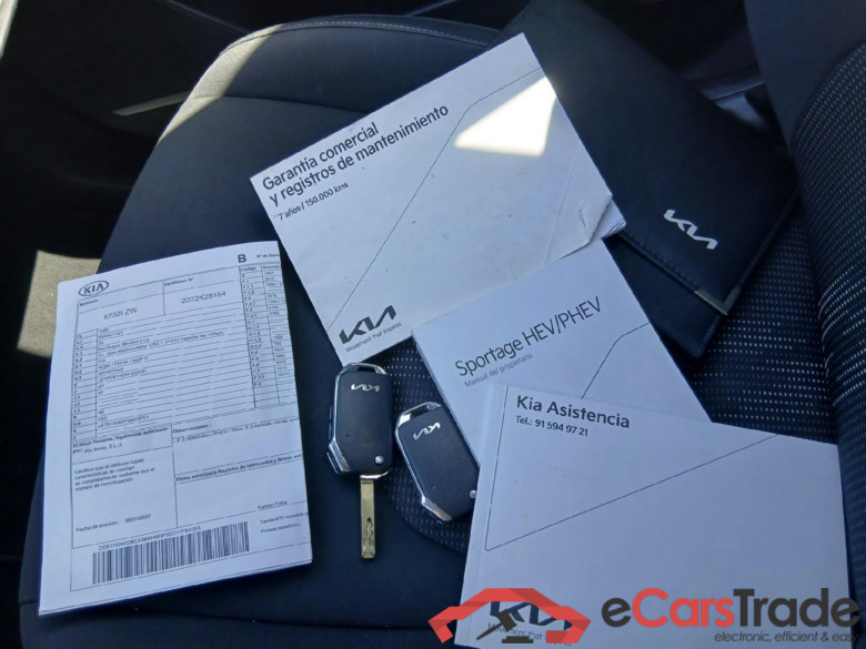 KIA Sportage / 2022 / 5P / todoterreno 1.6 T-GDi PHEV 198kW (265CV) Drive 4X4 #5