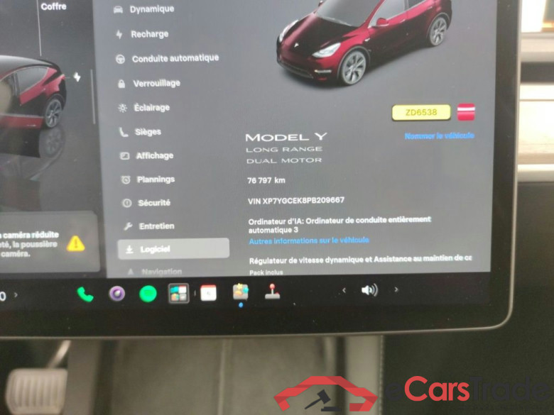 Tesla Model Y Long-Range Dual Motor AWD 5d #6