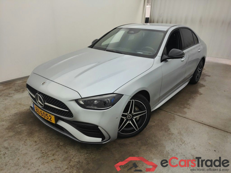 MERCEDES CLASSE C DIESEL 2021 - C220 d 200ch AMG Line 4d Auto