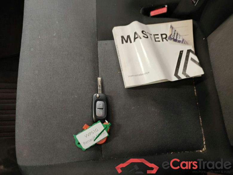Renault Master L3H1 T35 dCi 145 EUVIE FWD CC Laadbak + Laadklep #4