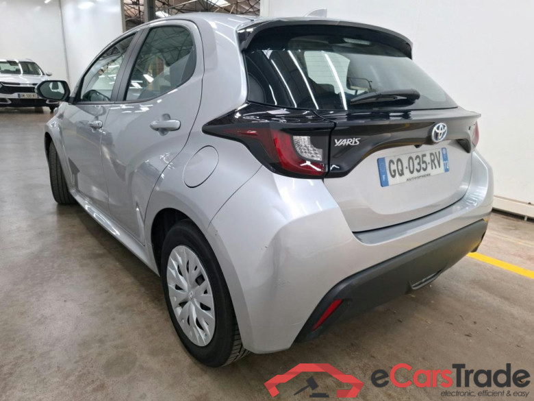 TOYOTA Yaris Hybride 2019 5P Berline Hybride 116h Dynamic Business Beyond Zer #2