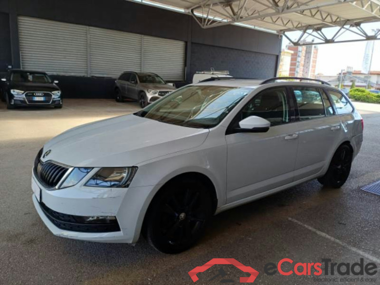 SKODA OCTAVIA / 2016 / 5P / STATION WAGON 1.6 TDI EXECUTIVE #1