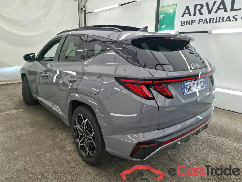 HYUNDAI Tucson / 2020 / 5P / SUV 1.6 HYBRID 230 N LINE EXECUTIVE #2