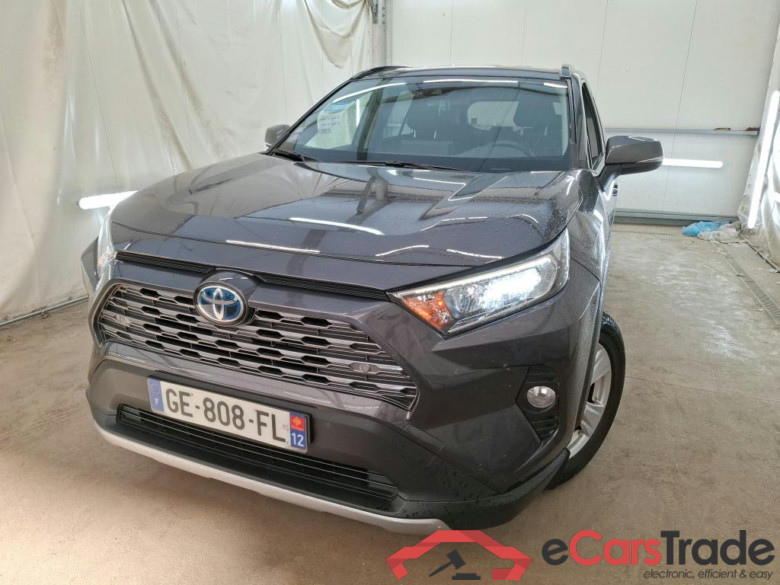TOYOTA RAV4 Hybride / 2018 / 5P / SUV Hybride 2WD Dynamic Business St Hyb Acad #1