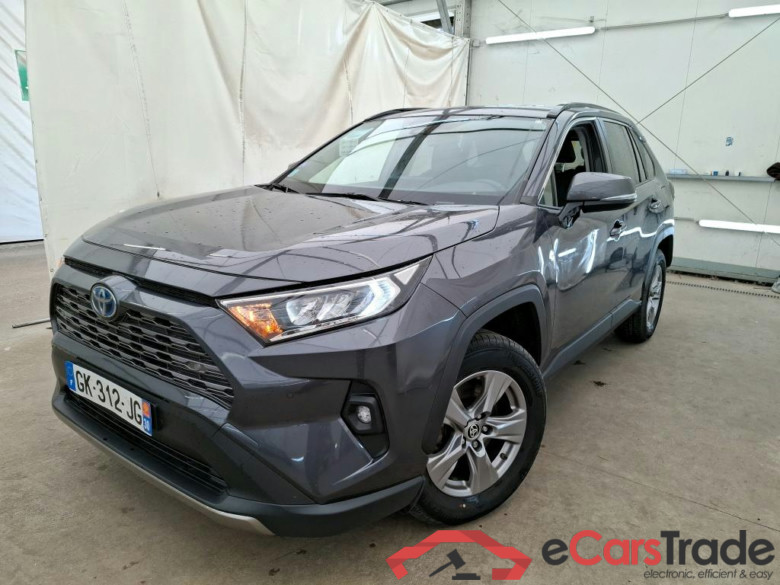 TOYOTA RAV4 Hybride / 2018 / 5P / SUV Hybride 2WD Dynamic Business Beyond Zero