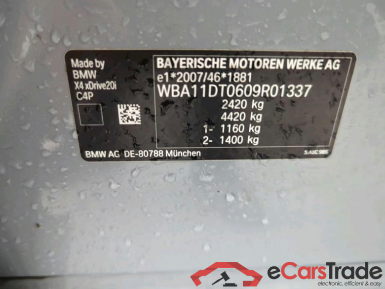BMW X4 135 kW #2