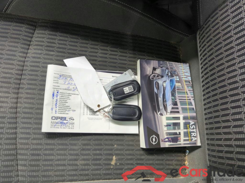 Astra K Sports Tourer Elegance Start/Stop 1.5 90KW AT9 E6d #3