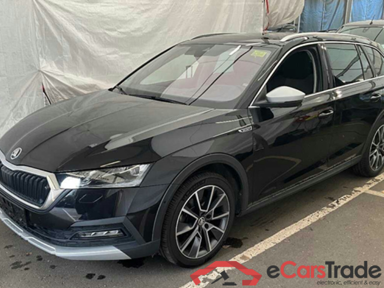 Octavia Combi Scout 4x4 2.0 TDI 110KW AT7 E6d #1