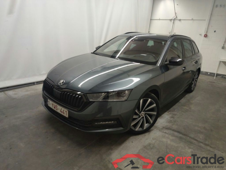Skoda Octavia Combi 2.0 CRTDI 110kW DSG7 Style 5d