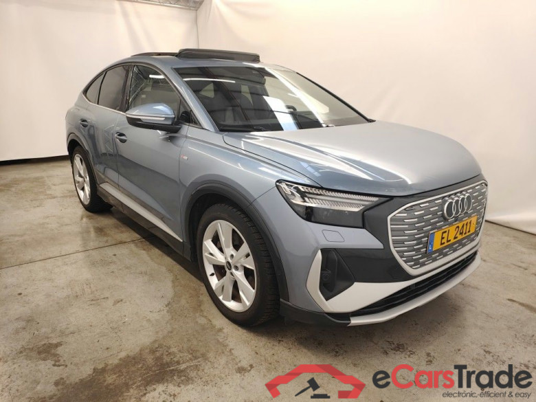 AUDI Q4 SPORTBACK E-TRON 50 82kWh 300hp Quattro 5d #5